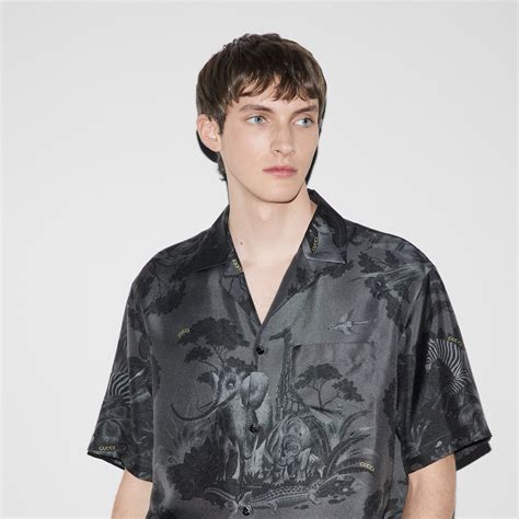 camicia gucci flora